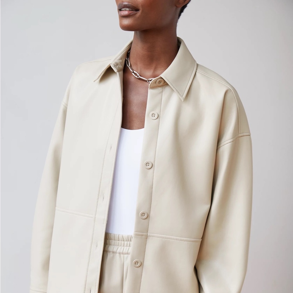 Babaton Pelli Shirt Jacket from Aritzia